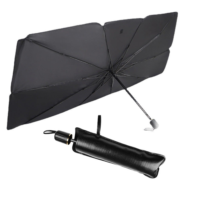 Foldable Windshield Sun Umbrella