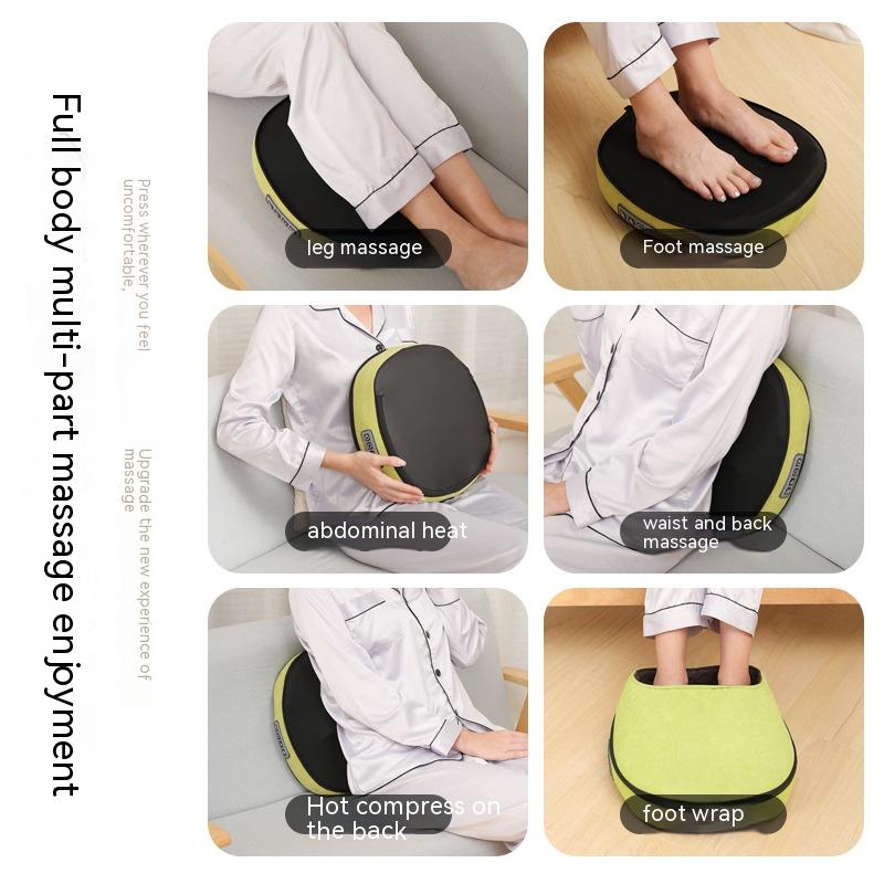 Full-automatic Pedicure Foot Massage Device