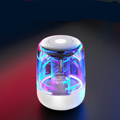 Portable Speakers Bass LED Light