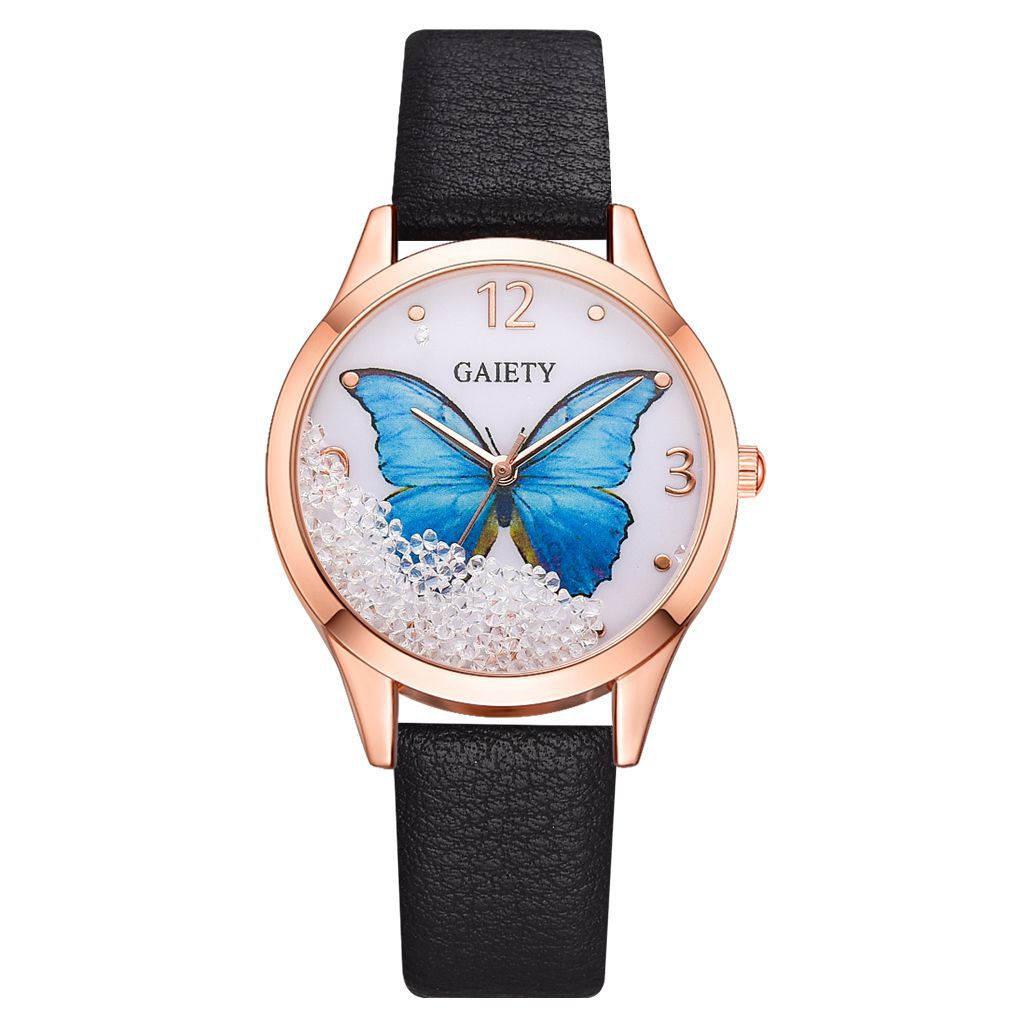 Gaiety Brand  Rhinestone Watches