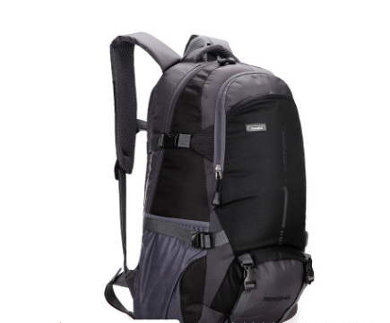 Waterproof breathable travel backpack