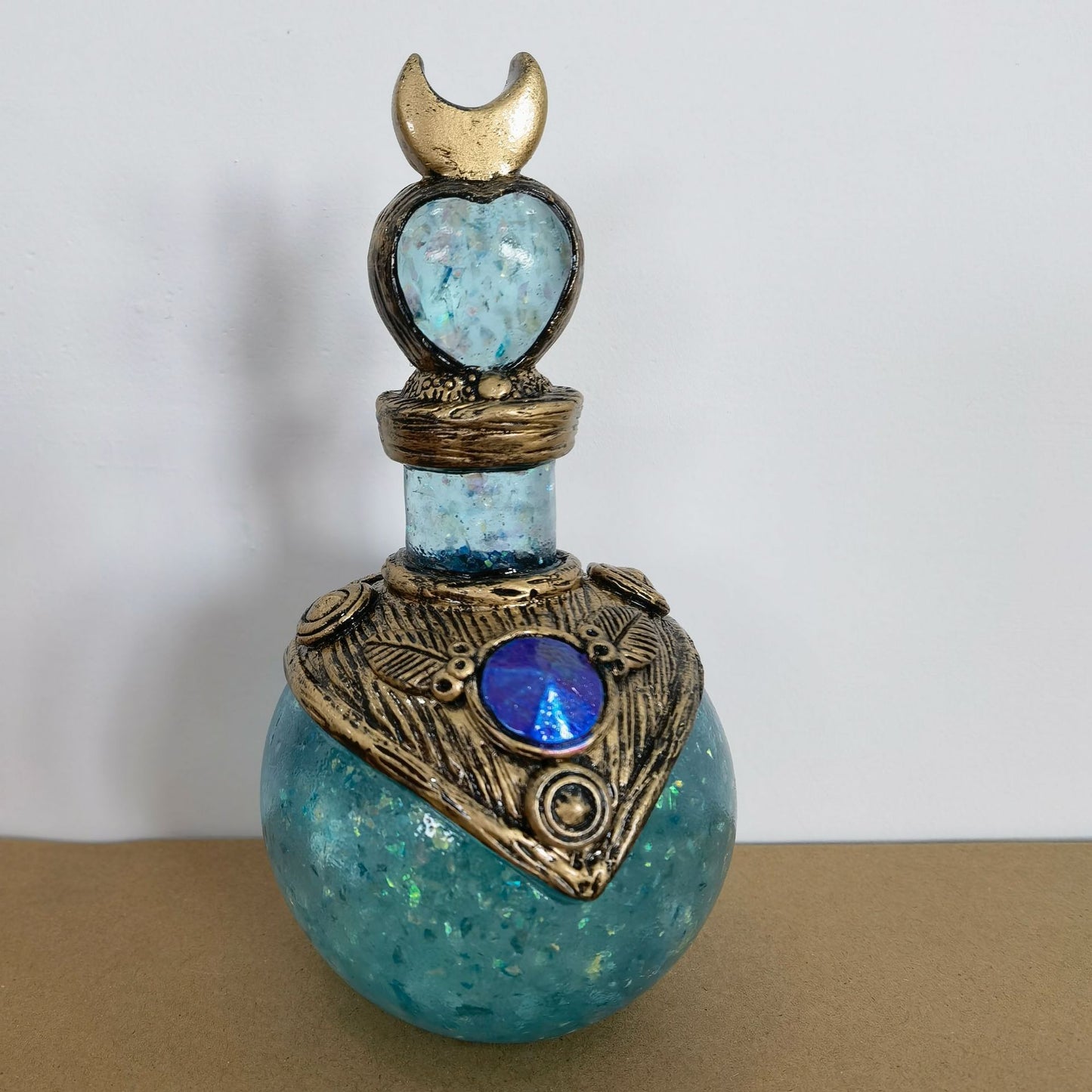 New Creative Magic Moon Bottle Shining Mermaid