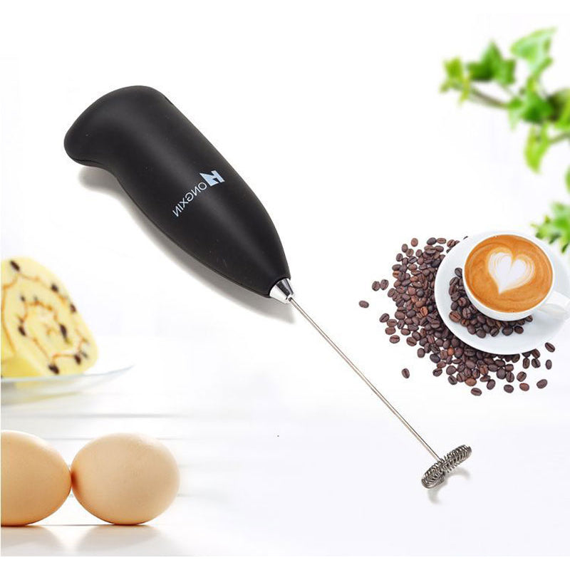 Electric whisk coffee blender