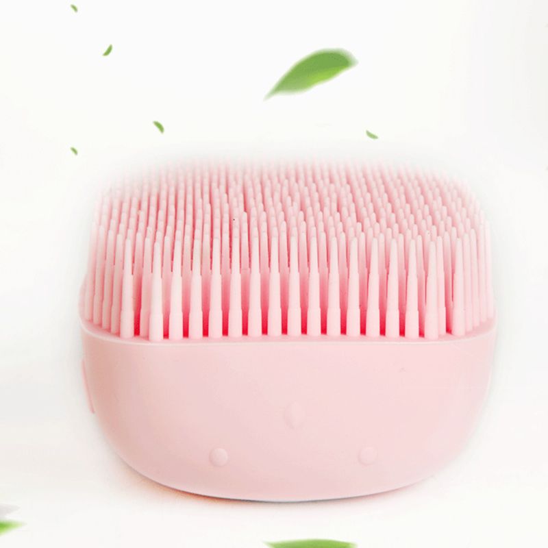 Soft Silicone Bristles Comb Scrubber