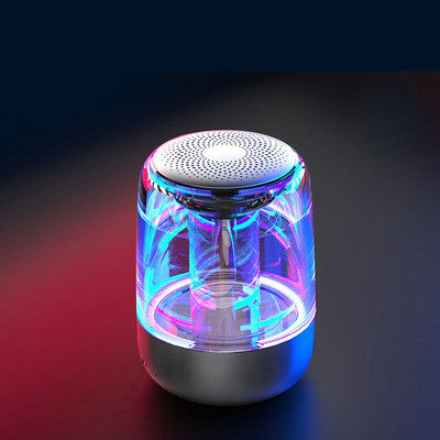 Portable Speakers Bass LED Light