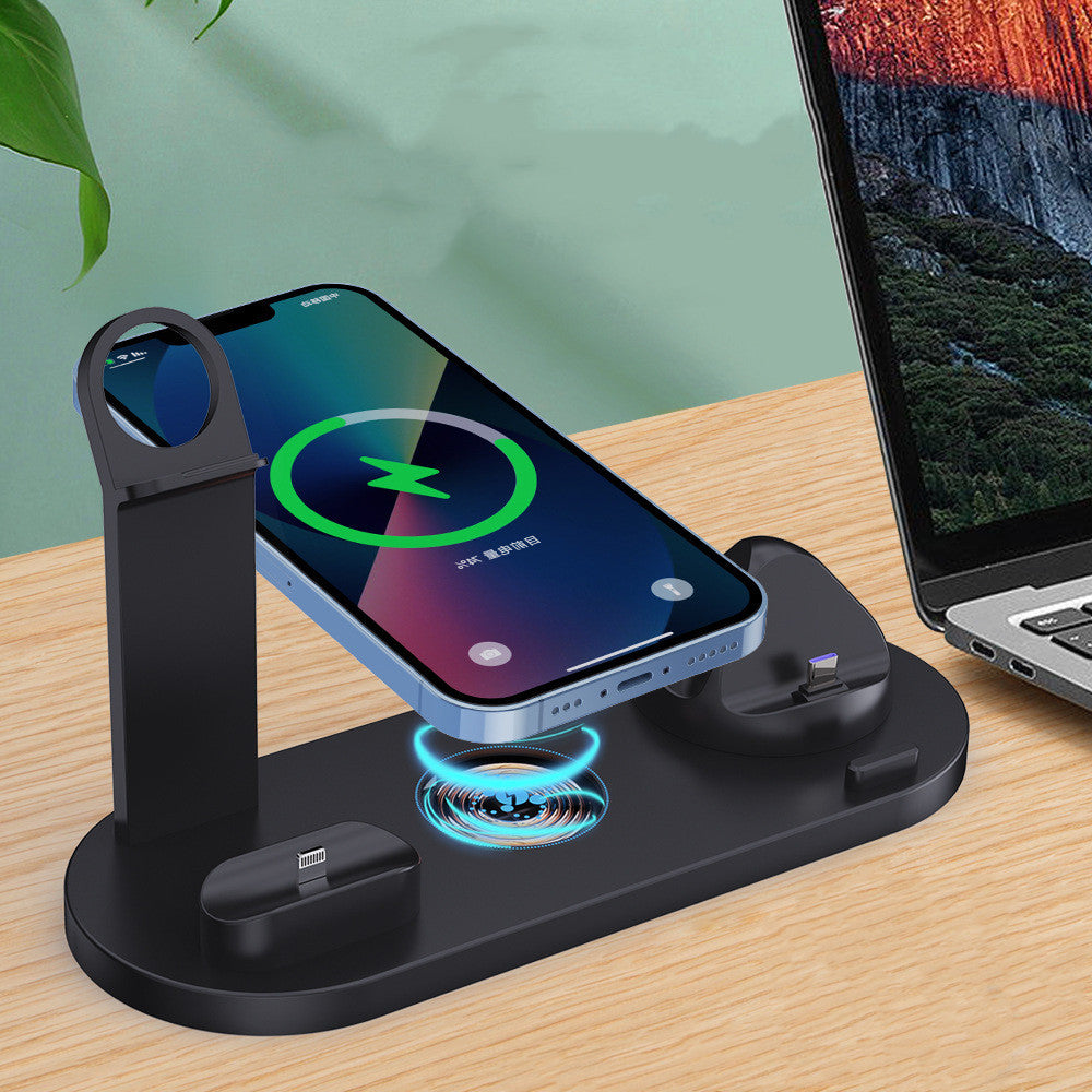 3 In 1 Wireless Charger Stand Fast